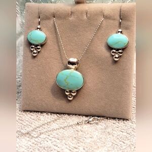 Silver & Turquoise Set